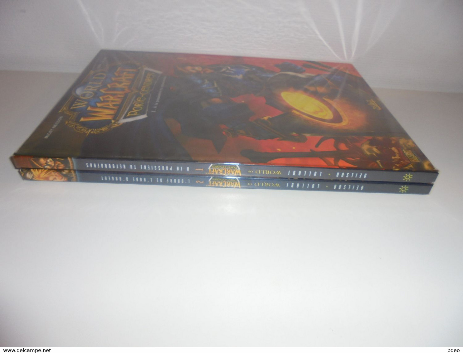 LOT EO WORLD OF WARCRAFT PORTE CENDRES TOME 2/ BE - Lots De Plusieurs BD