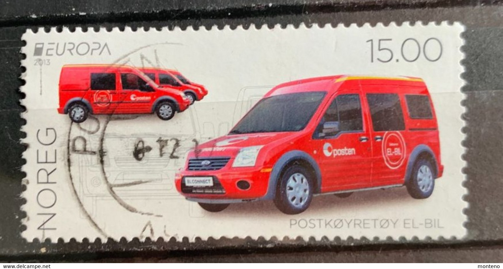 Norvège  2013  Y Et T 1768 O  Cachet Rond   Mi 1817 - Used Stamps