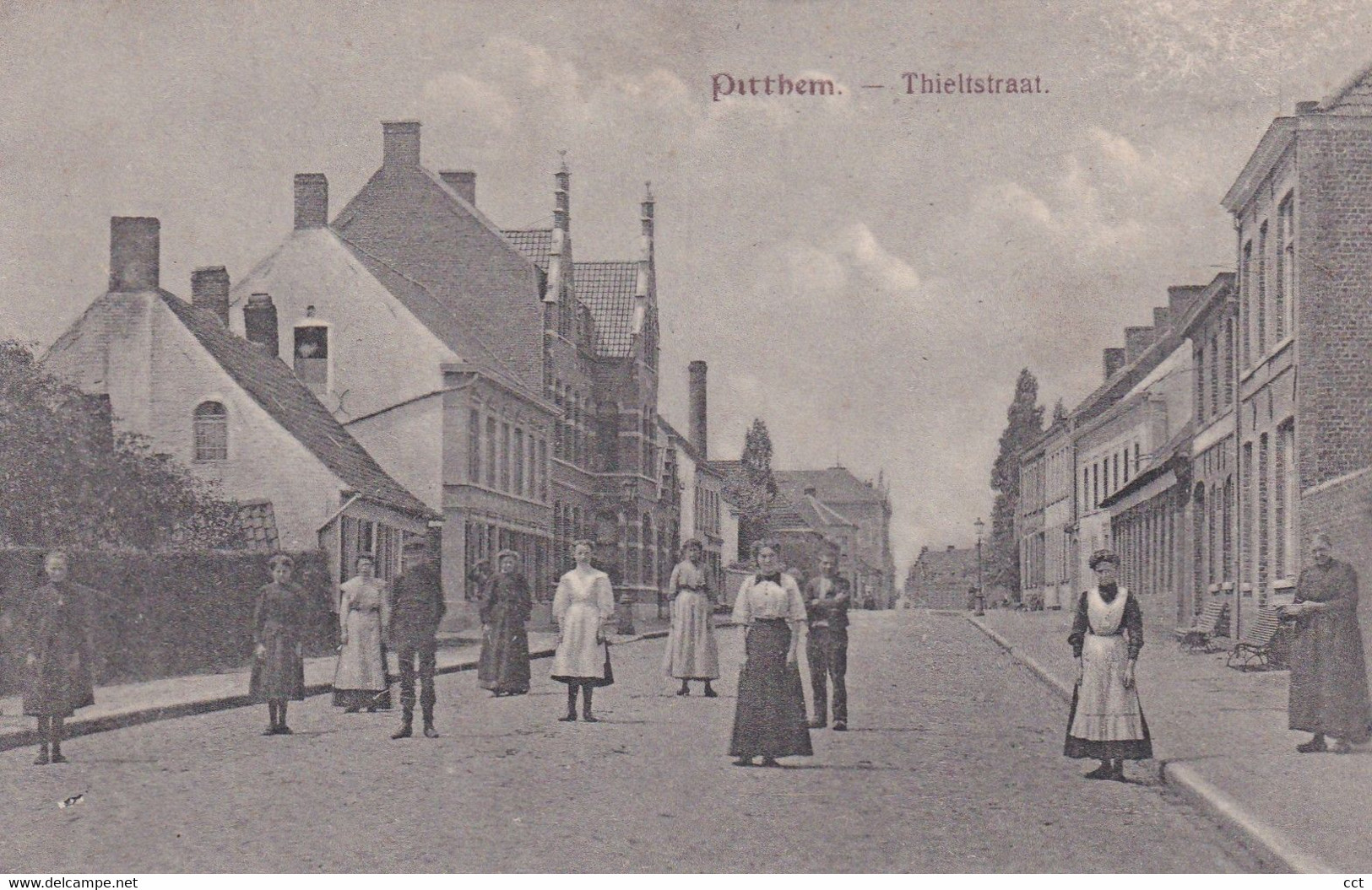 Pitthem  Pittem    Thieltstraat - Pittem