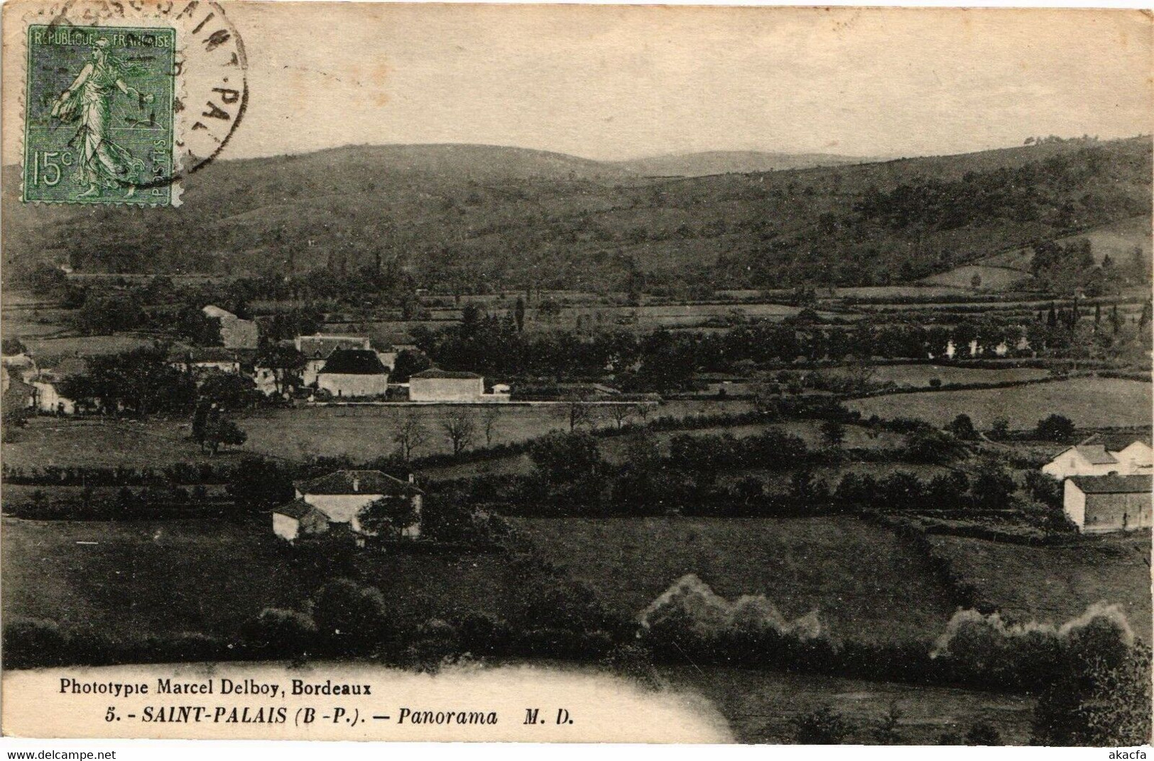 CPA St-PALAIS - Panorama (163184) - Saint Palais