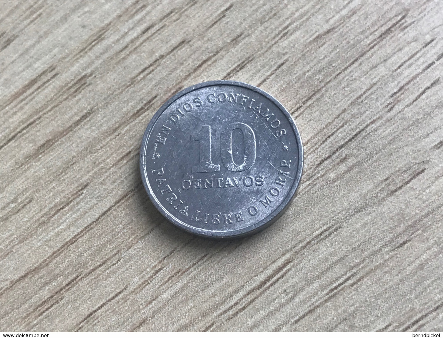 Münze Münzen Umlaufmünze Nicaragua 10 Centavos 1987 - Nicaragua