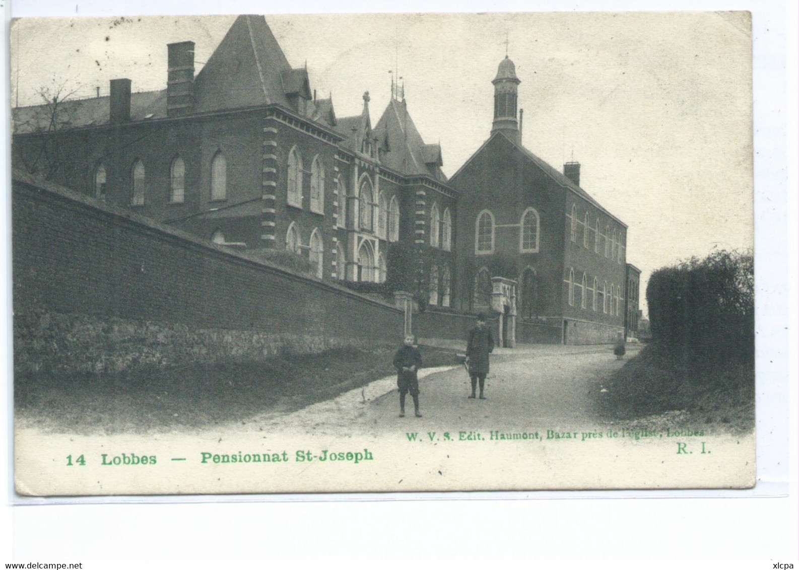 Lobbes. Pensionnat St-Joseph - Lobbes