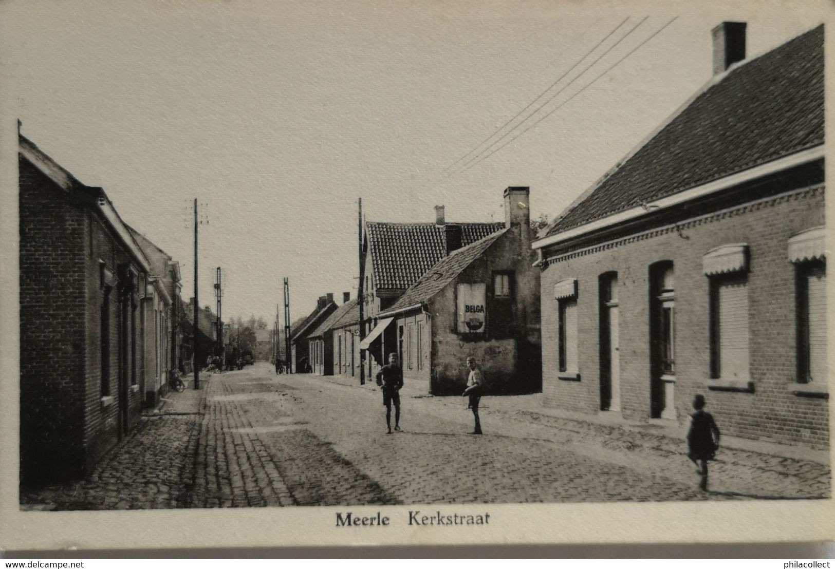 Meerle // Kerkstraat 19?? - Hoogstraten