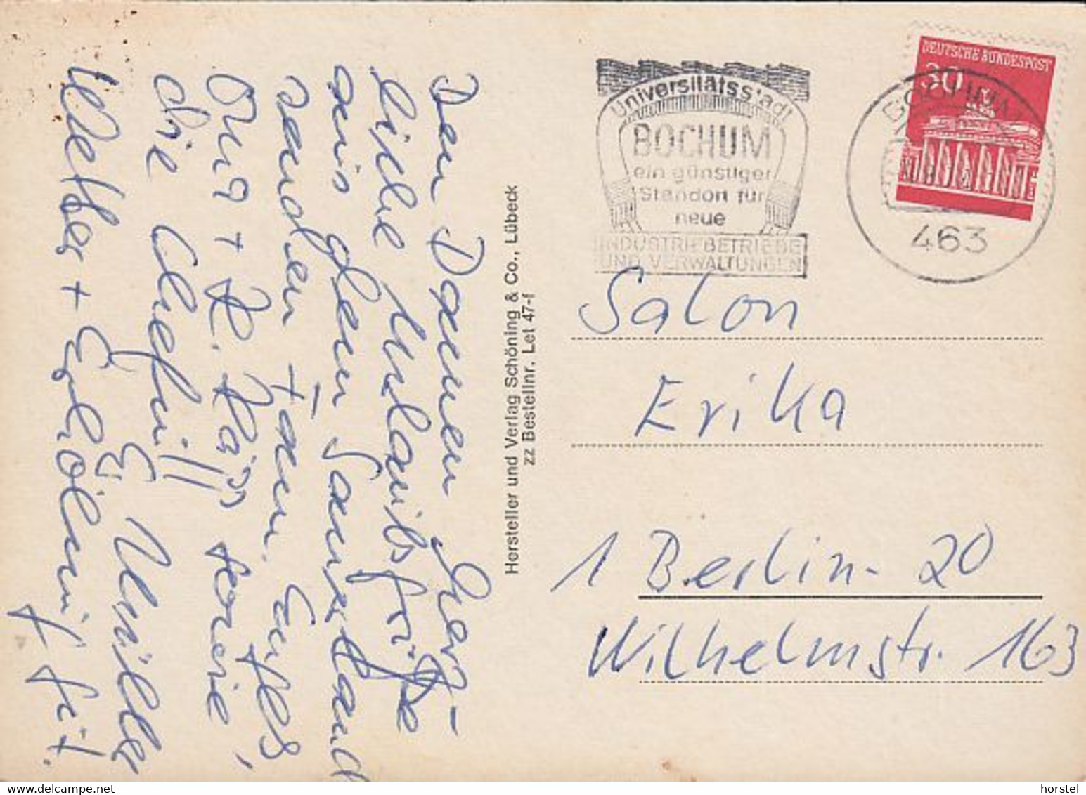 D-58642 Letmathe - Sauerland - 70er Jahre Ansichten - Cars - Nice Stamp - Iserlohn