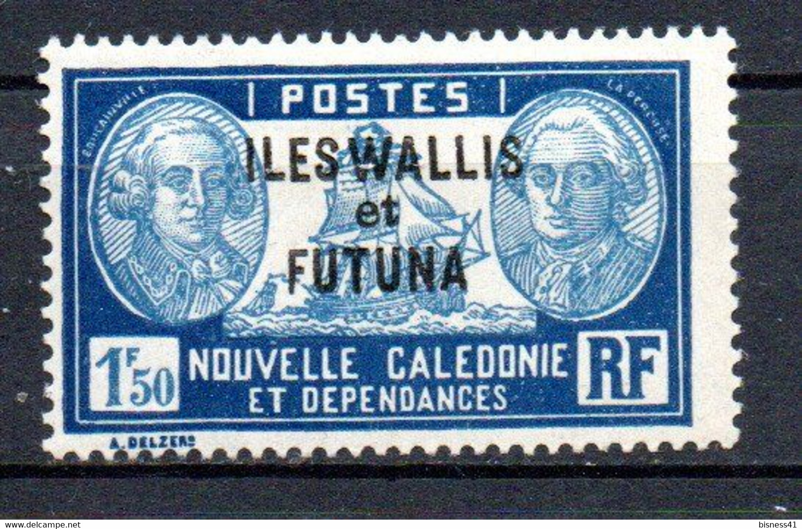 Wallis Et Futuna  N° 60 Neuf X MH Cote : 1,75€ - Unused Stamps