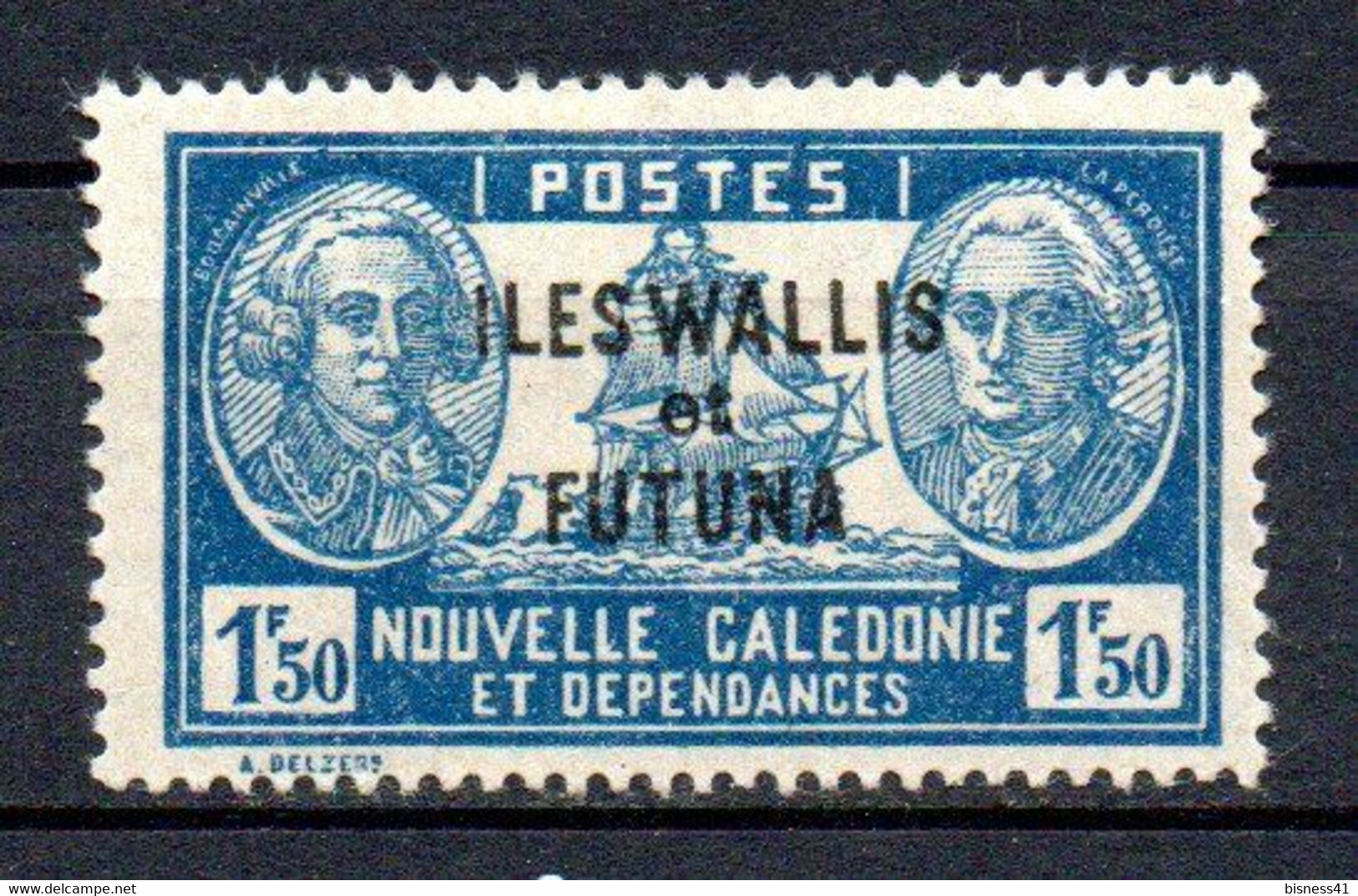 Wallis Et Futuna  N° 128 Neuf X MH Cote : 2,75€ - Unused Stamps