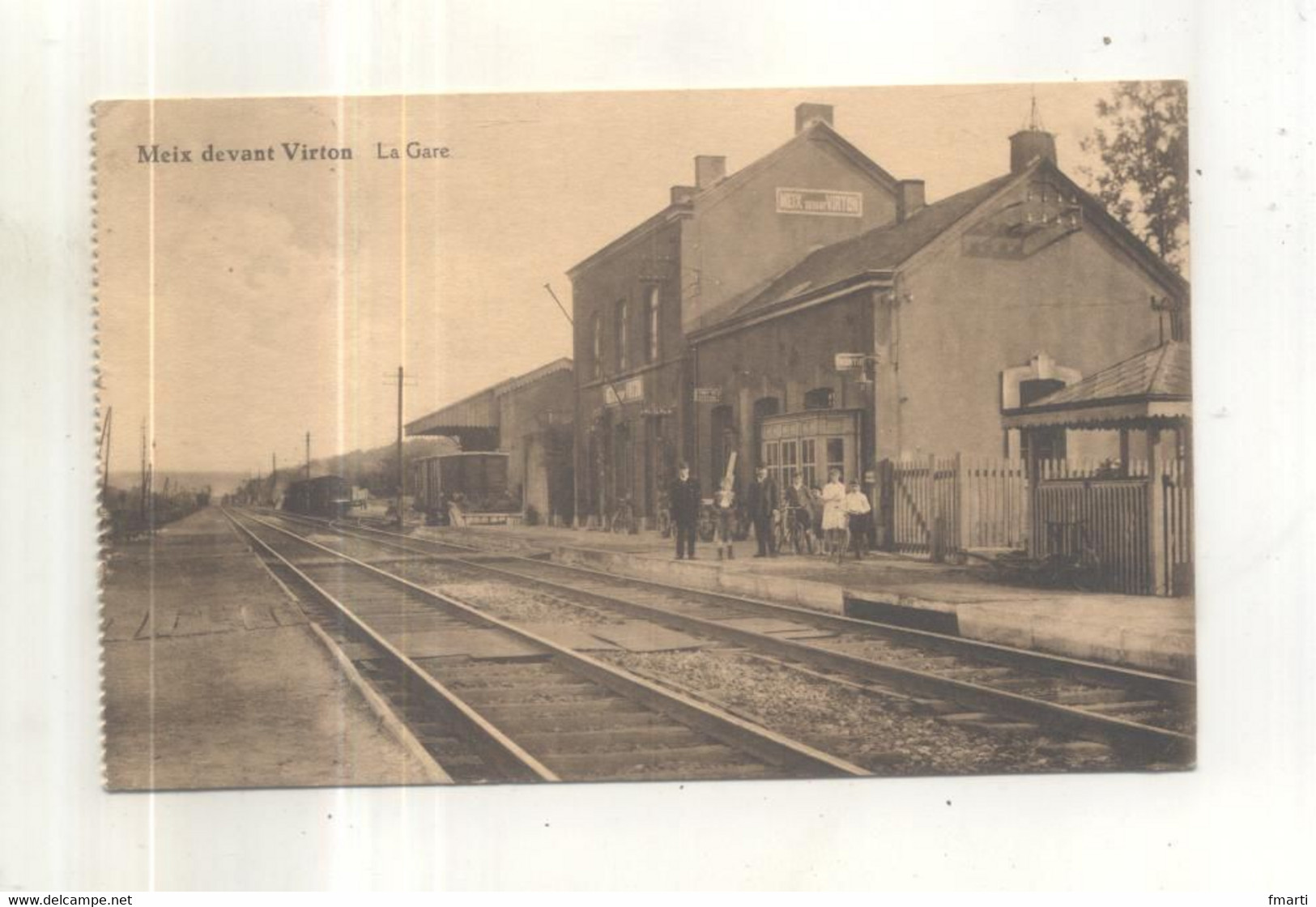 Meix Devant Virton, La Gare - Meix-devant-Virton