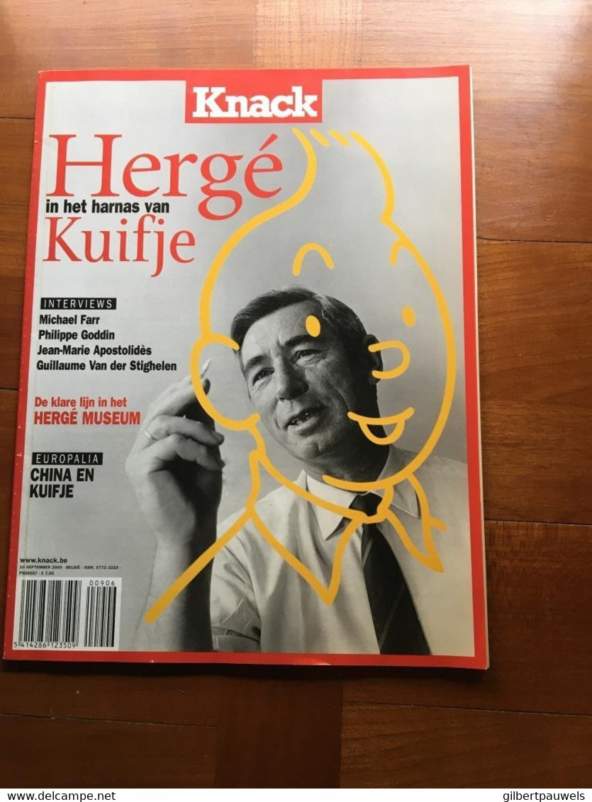 KUIFJE - HERGE IN HET HARNAS - Kuifje