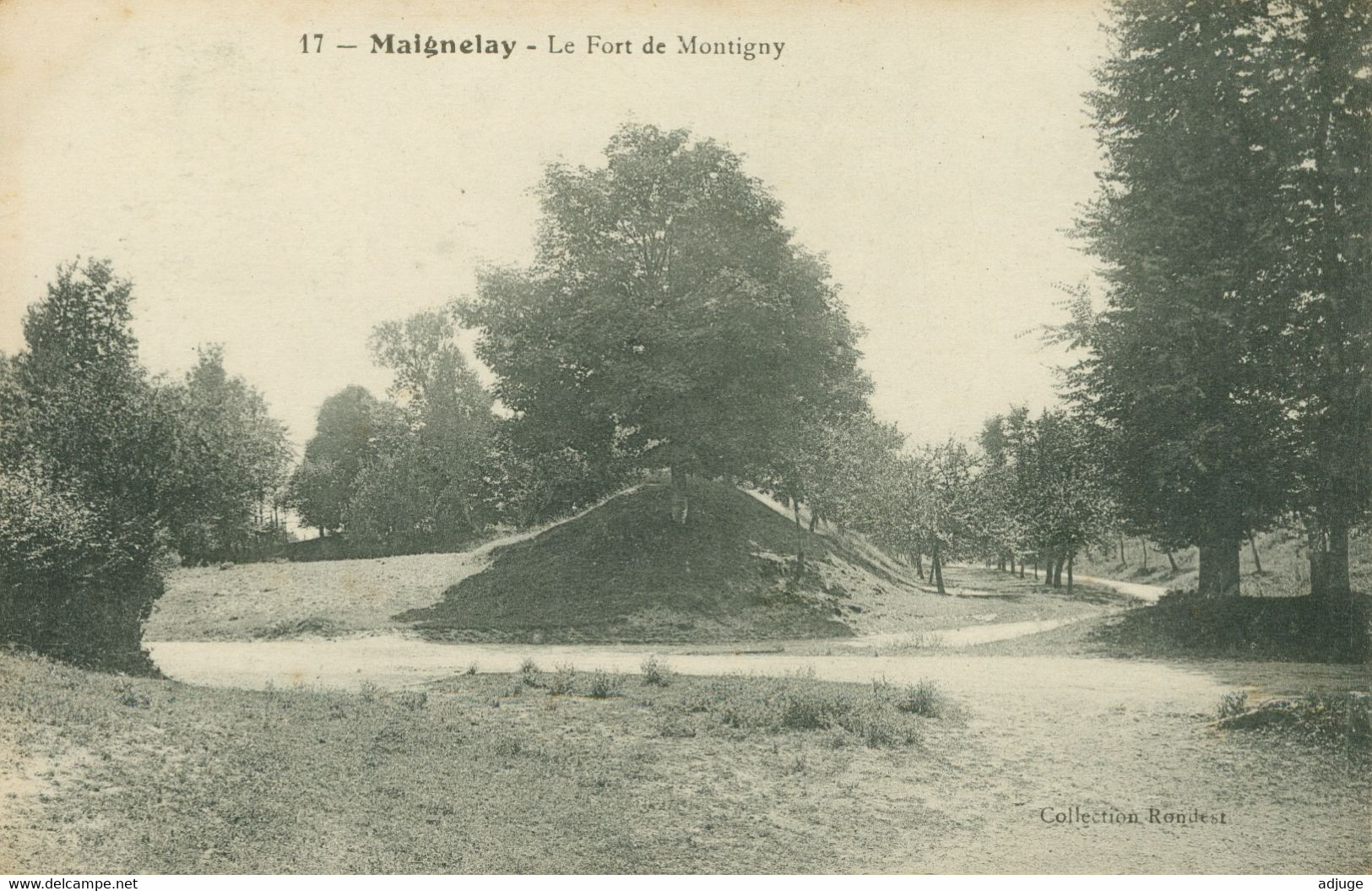 CPA 60 MAGNELAY - Le Fort De MONTIGNY Collect. Rondest N°17* TOP*****2 Scan - Maignelay Montigny