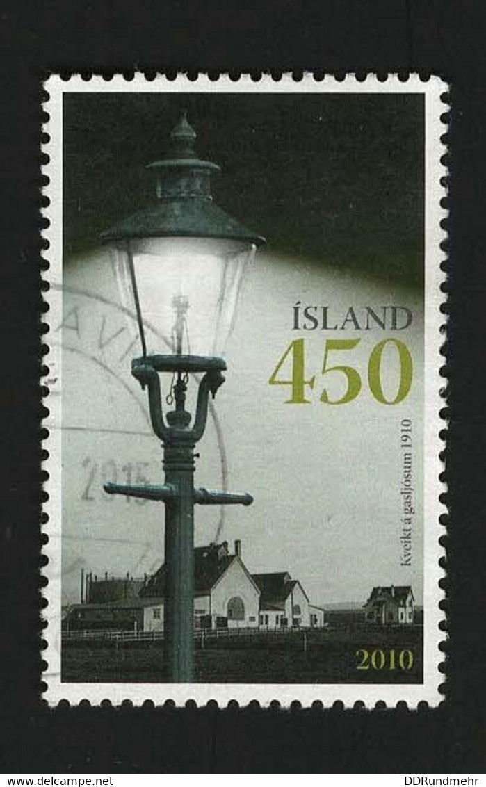 2010 Gas Lighting Michel IS 1287 Stamp Number IS 1211 Yvert Et Tellier IS 1214 Stanley Gibbons IS 1294 Used - Usati