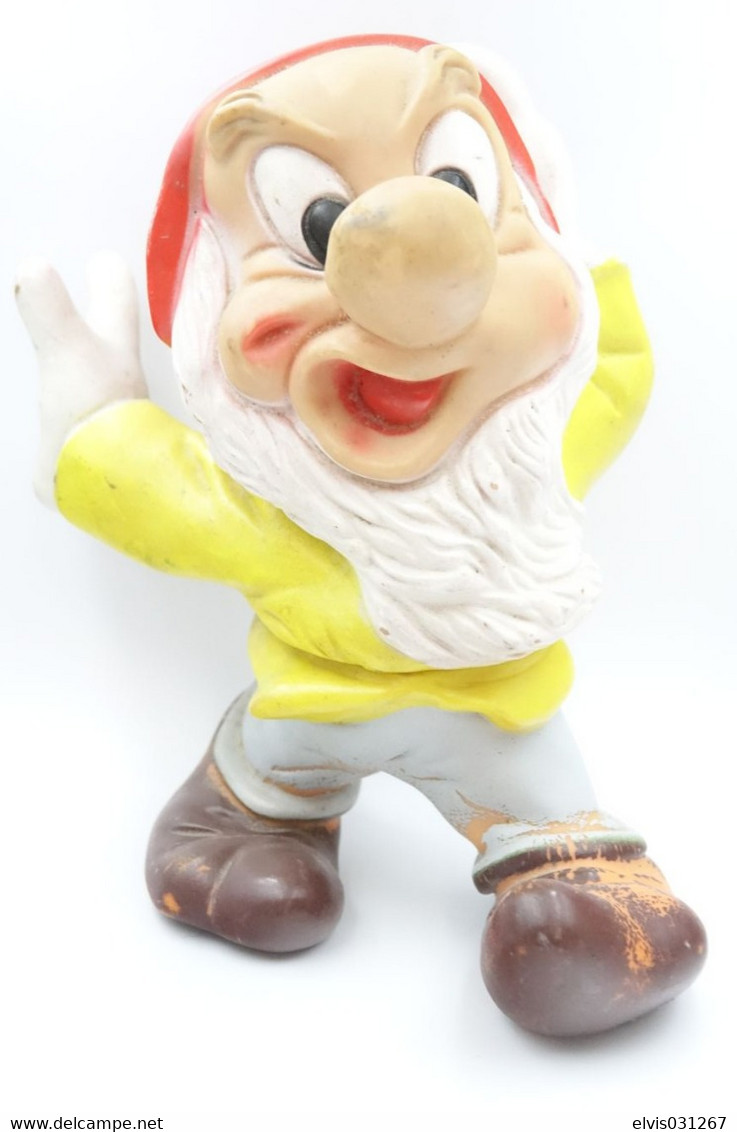 PIEPER POUET SQUEAKY: LEDRAPLASTIC DWARF DWERG NAIN - L=24  - DISNEY - ELEPHANT - Rubber - Vinyl - Smurfs