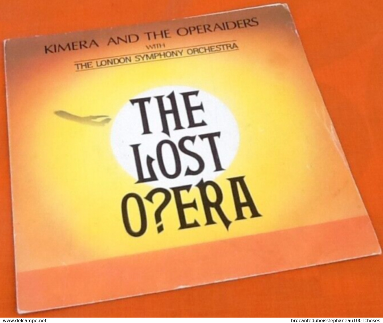 MVinyle 45 Tours  Kimera And The Operaiders  The Lost O?éra  (1984)  Red Bus Records 105729 - Opera