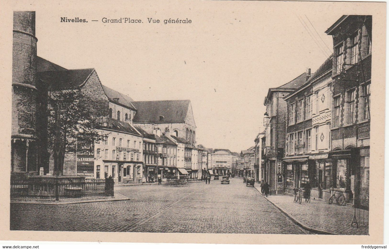 NIVELLES GRAND PLACE - Nijvel