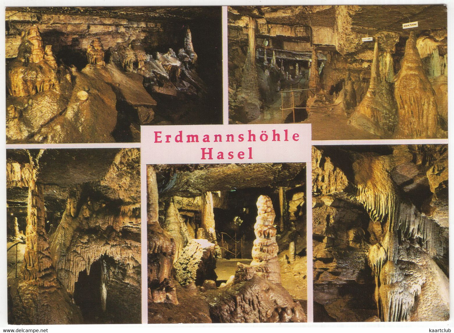 Hasel - Erdmannshöhle - (Deutschland) - Tropfsteinhöhlen / Cave / Druipsteengrot - Lörrach