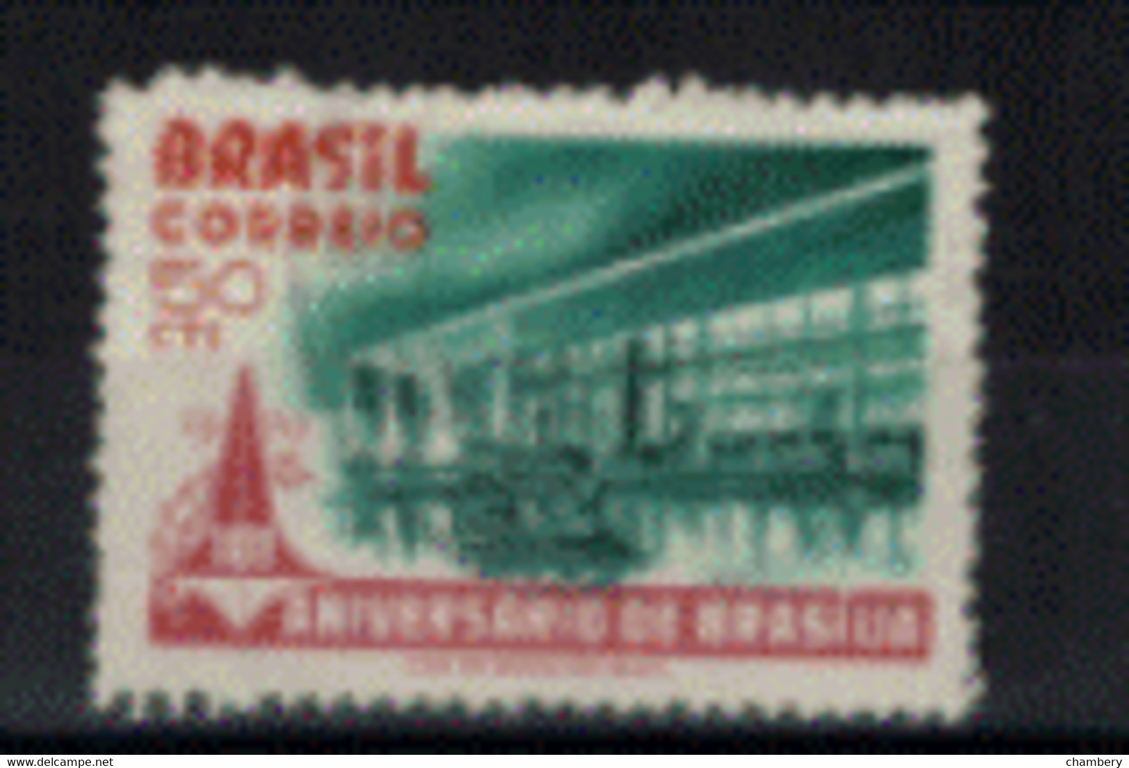 Brésil - "10ème Anniversaire De Brasilia" - Oblitéré N° 926 De 1970 - Gebraucht