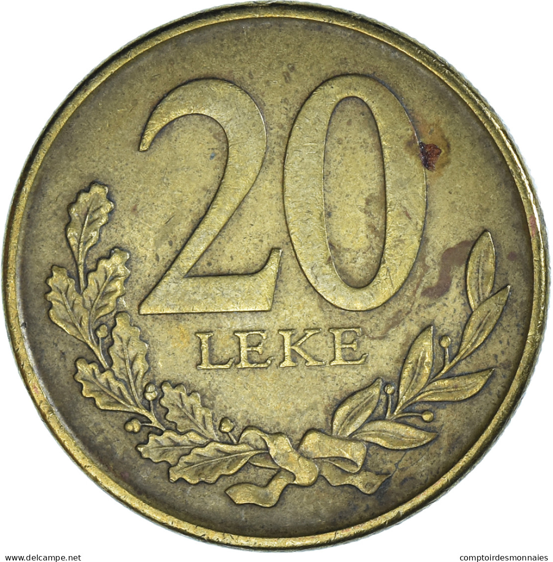 Monnaie, Albanie, 20 Leke, 2012 - Albanien