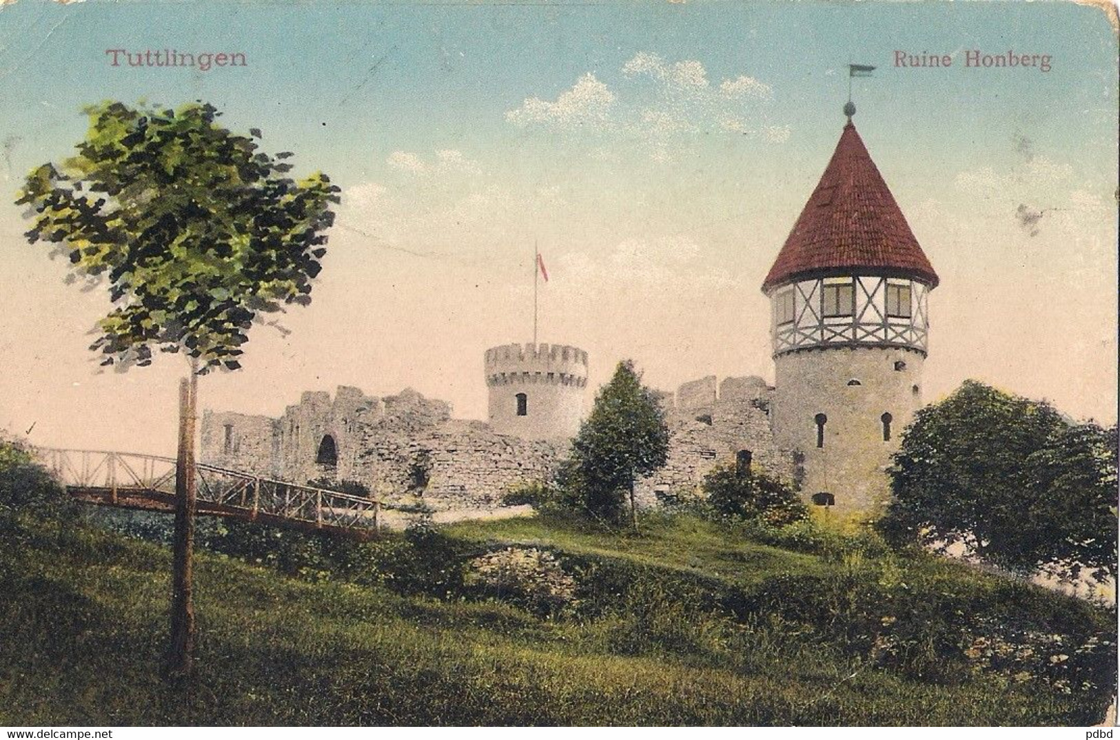 Tuttlingen  . Château . - Tuttlingen