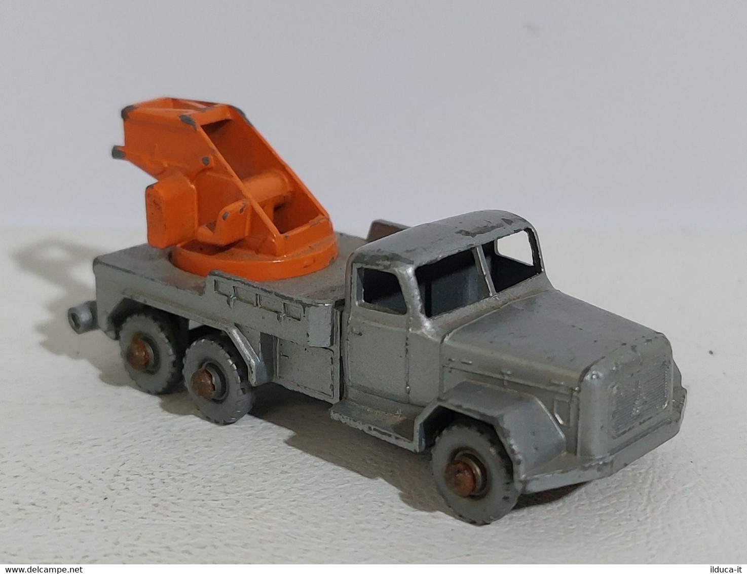 I109384 LESNEY 1/128 N. 30 - Crane Truck Magirus-Deutz - Trucks, Buses & Construction