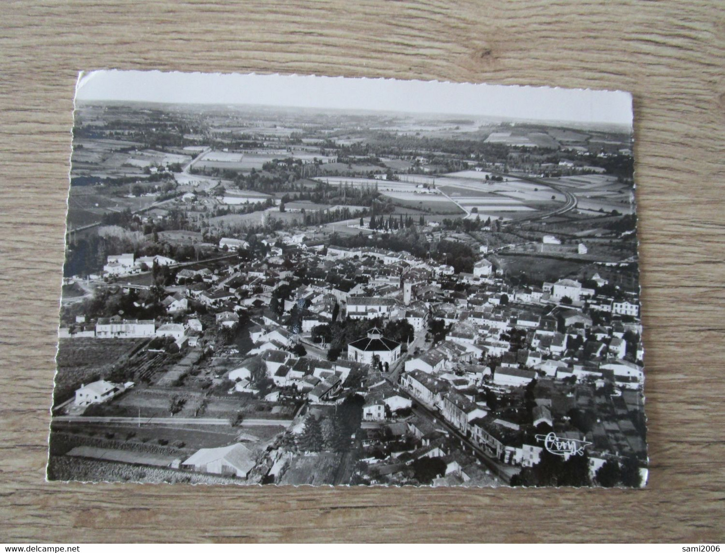 47 ASTAFFORT VUE GENERALE AERIENNE - Astaffort