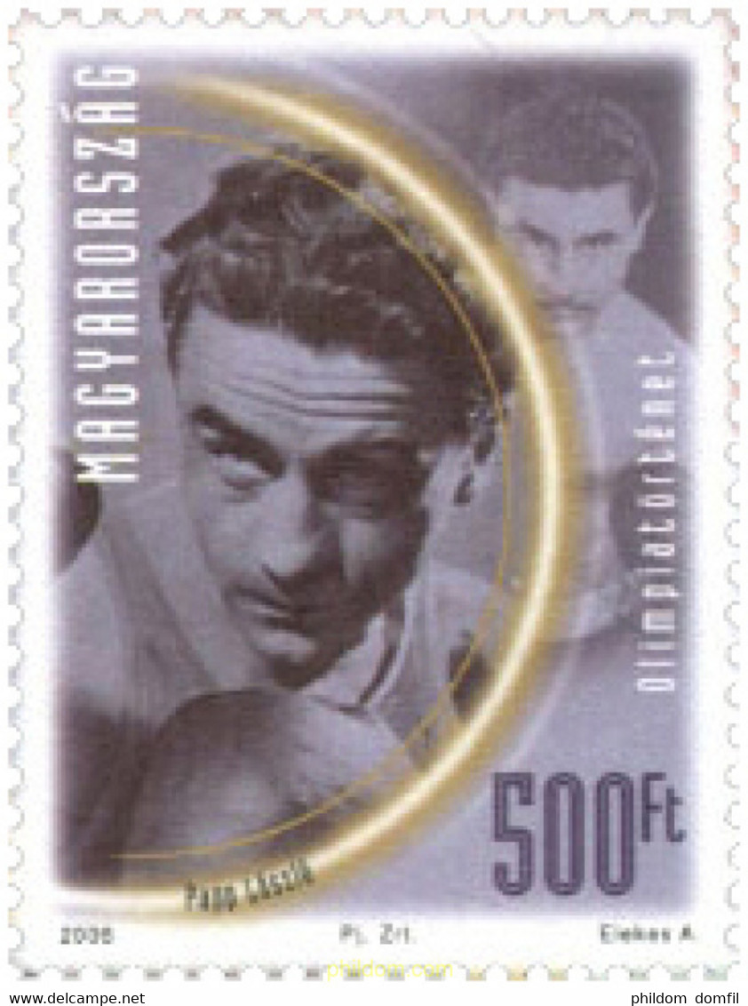 198130 MNH HUNGRIA 2006 MEDALLISTAS HUNGAROS - Oblitérés