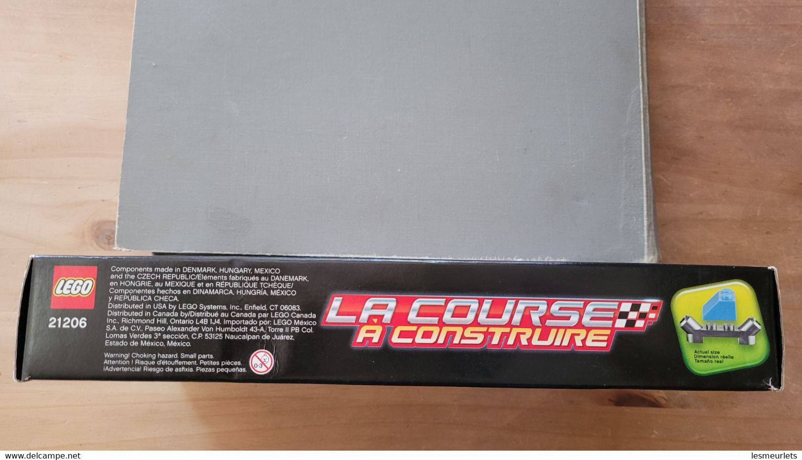 Très Rare Boite De Collection Non Ouverte  Lego 21206 Neuf Fusion & Race 7-12 Ans 223 Pièces - Non Classés