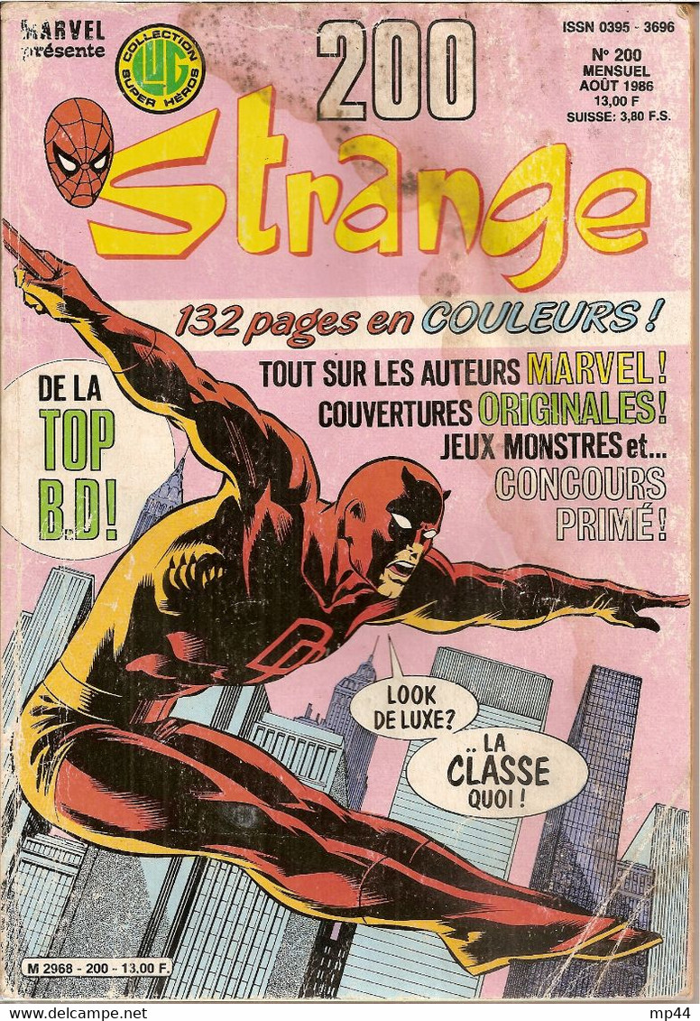 STRANGE N° 200 - Strange