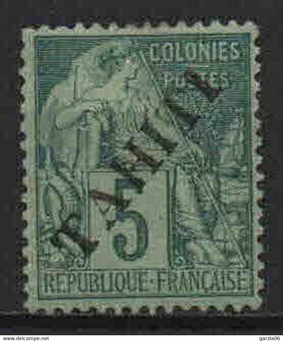 Tahiti  -1893  - Tb Des Colonies Surch   - N° 10 - Neuf * - MLH - Nuovi