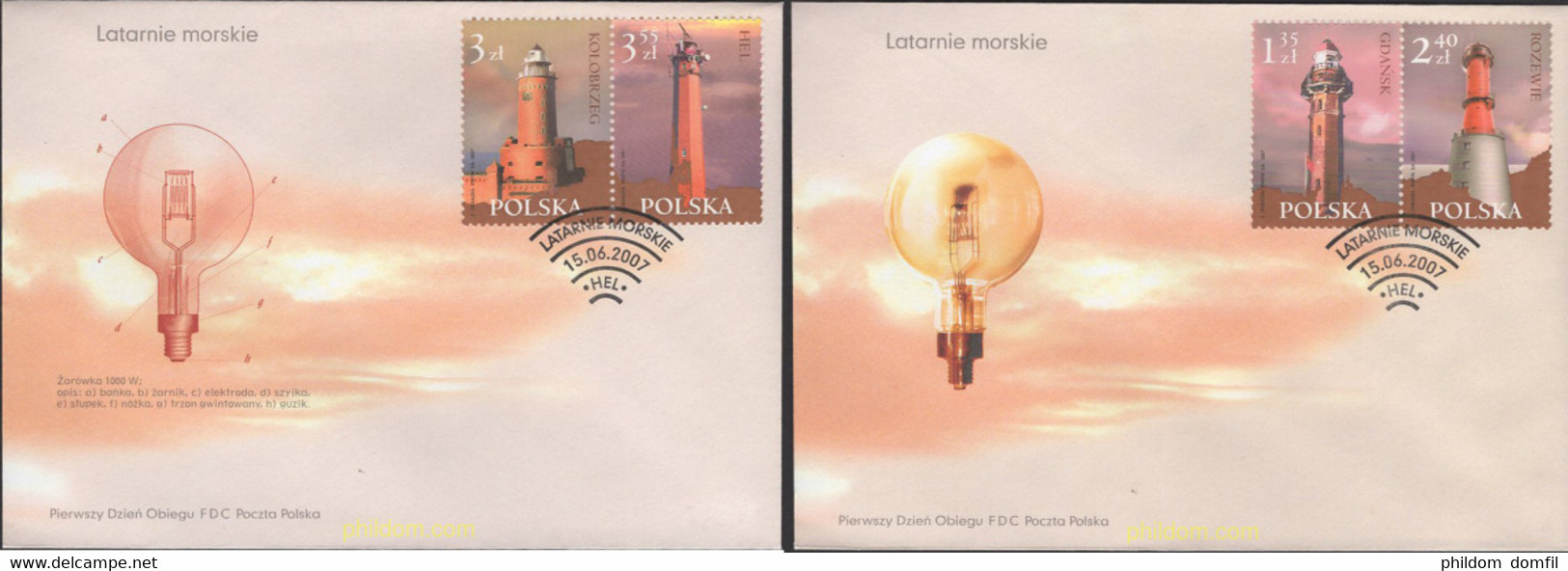 479029 MNH POLONIA 2007 FAROS - Unclassified