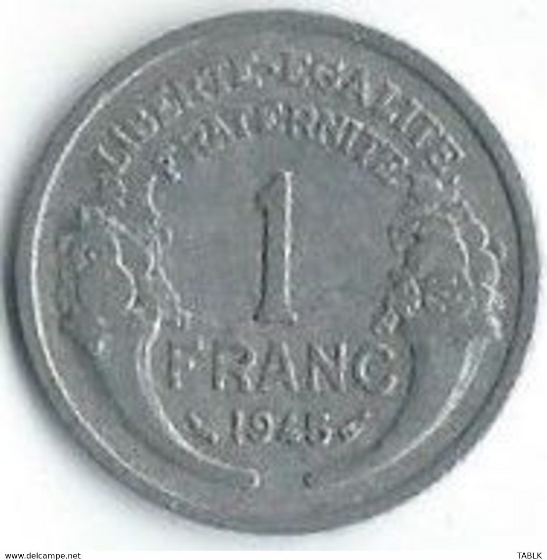 MM009 - FRANKRIJK - FRANCE - 1 FRANC 1945 - 1 Franc