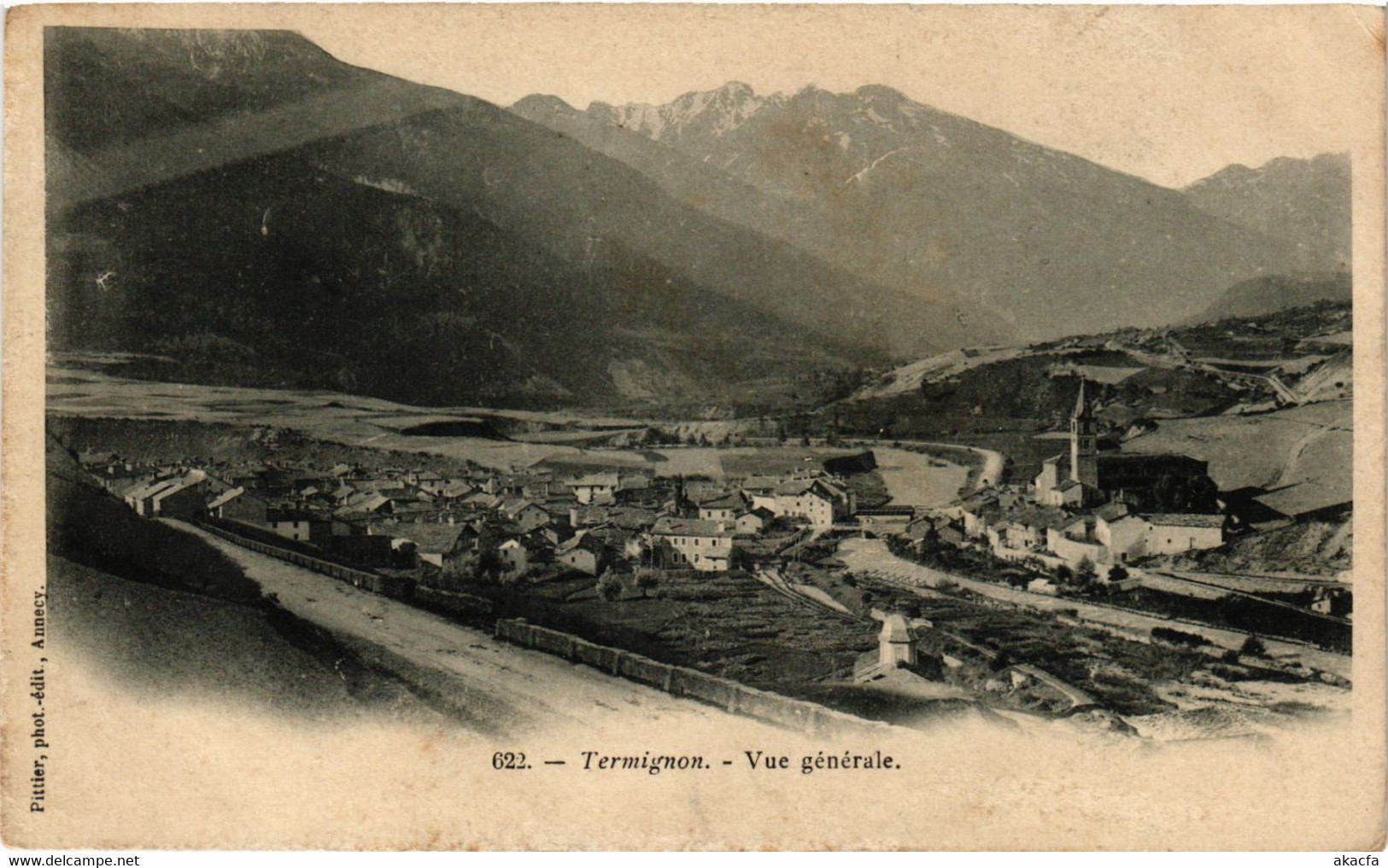 CPA TERMIGNON - Vue Générale (659212) - Val Cenis