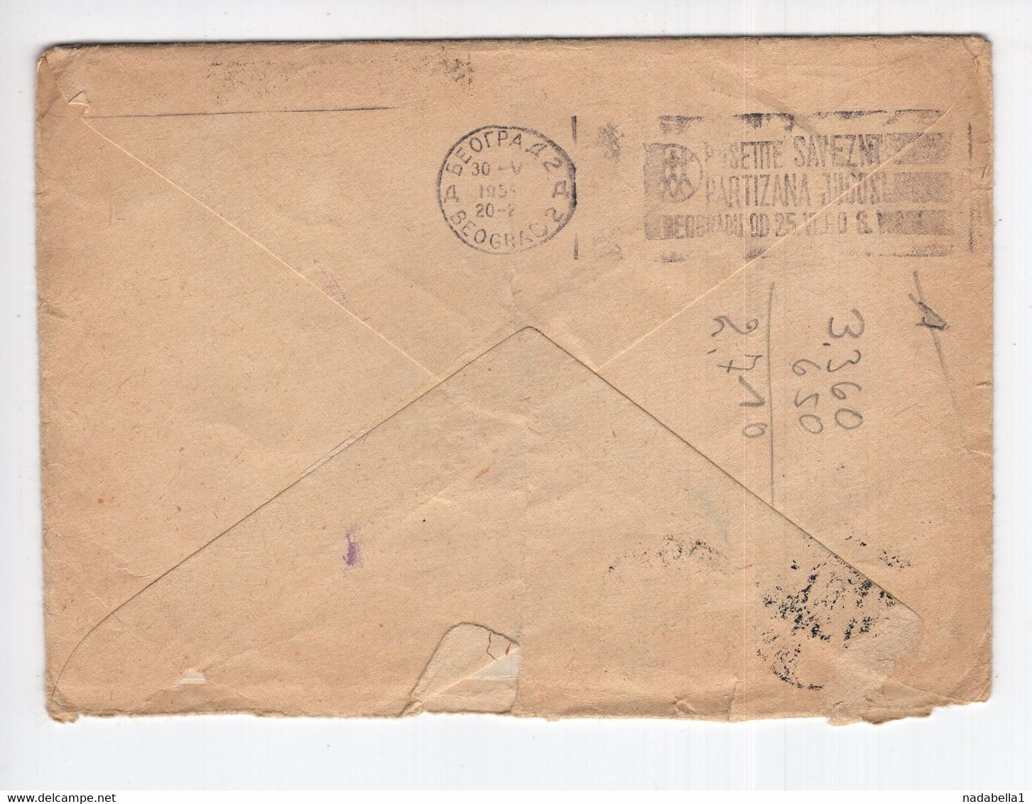 1959. RUSSIA,SOVIET,LENINGRAD,ST.PETERSBURG,AIRMAIL,ILLUSTRATED STATIONERY COVER,USED TO YUGOSLAVIA - Lettres & Documents