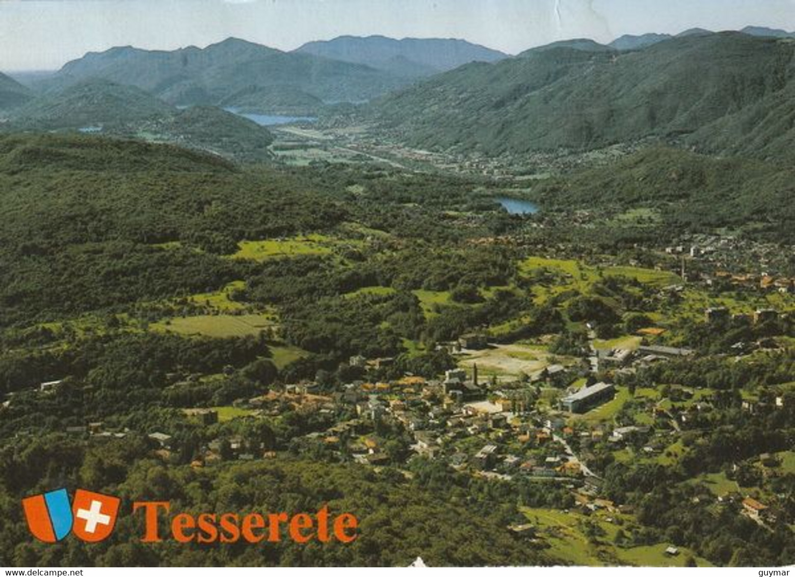 SVIZZERA - TESSERETE - 2792 - Tesserete 