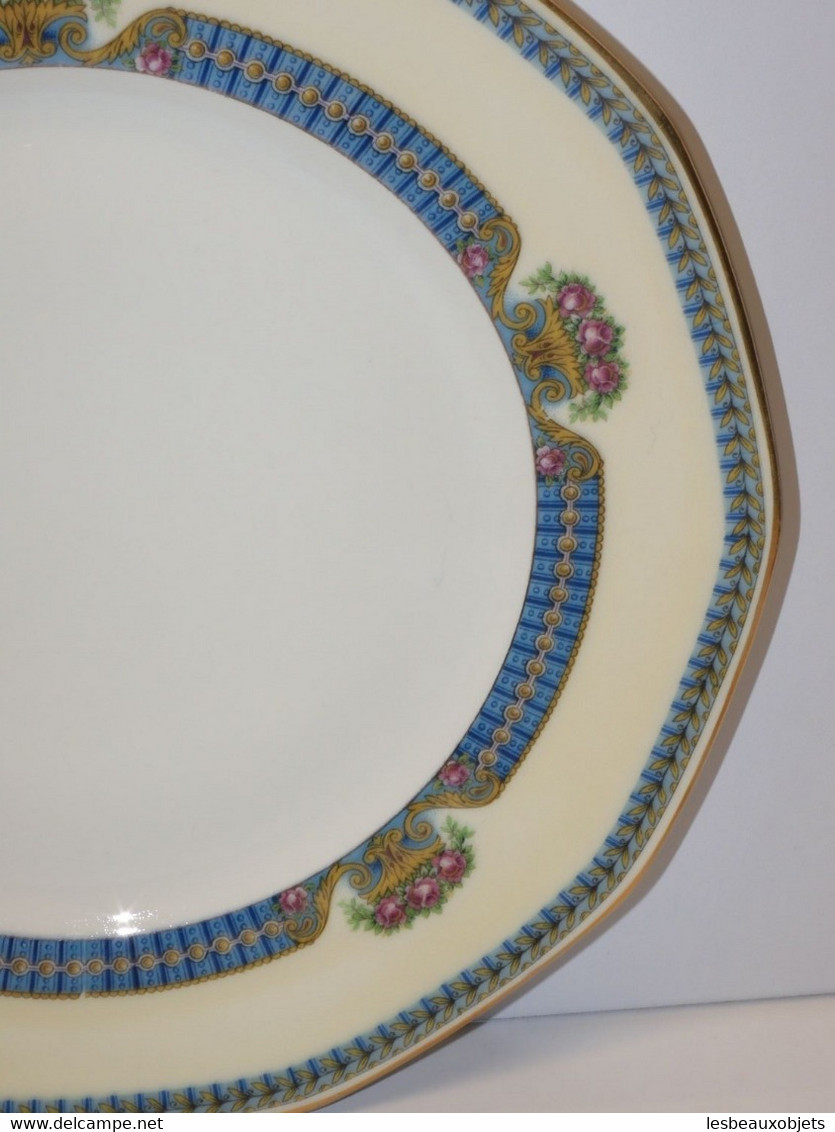 *PORCELAINE De LIMOGES PETIT PLAT à GÂTEAU / ASSIETTE Marqué LIMOGES JB FRANCE E - Limoges (FRA)