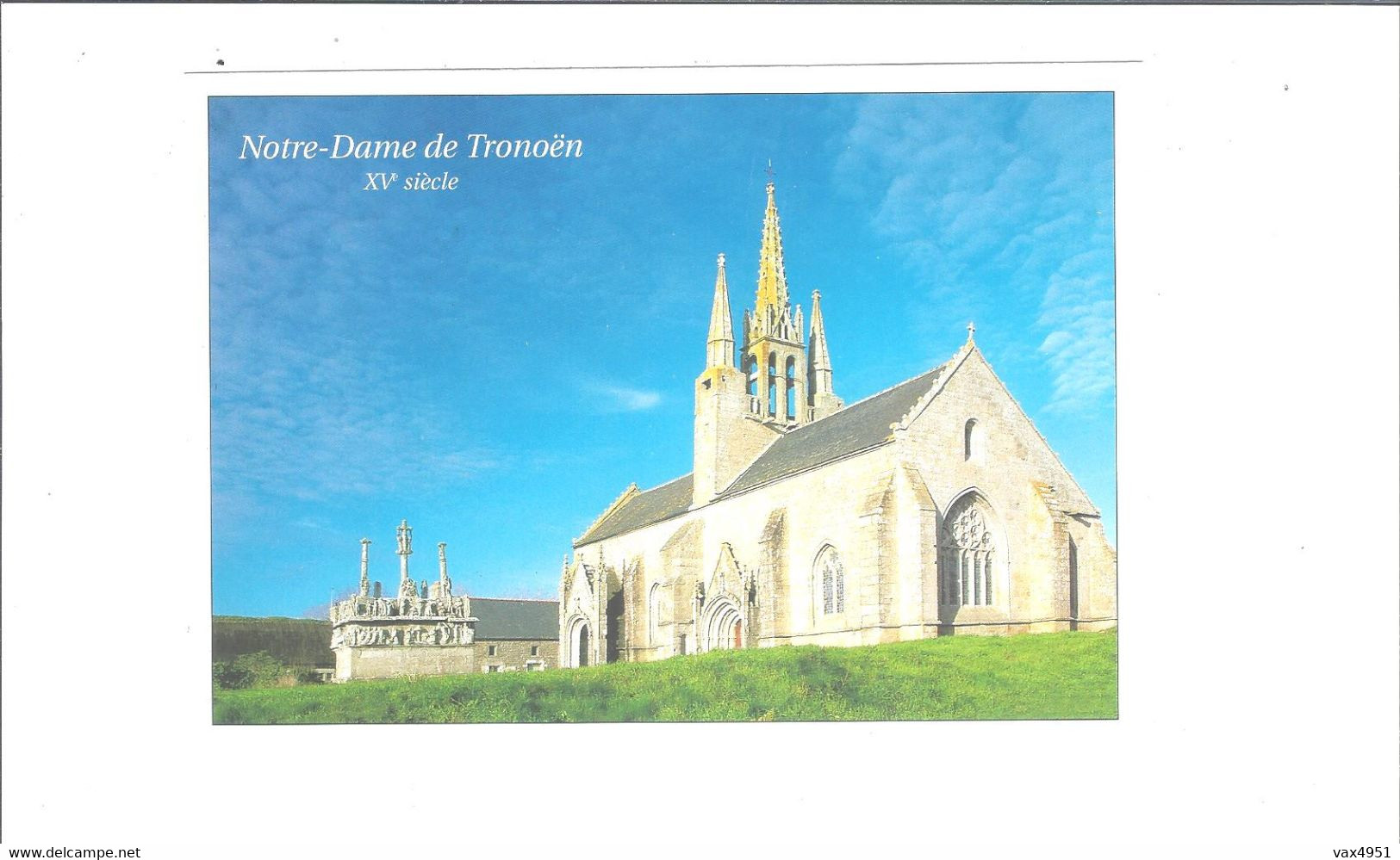 SAINT JEAN TROLIMON   NOTRE DAME DE TRONOEN          ***       A  SAISIR  **** - Saint-Jean-Trolimon