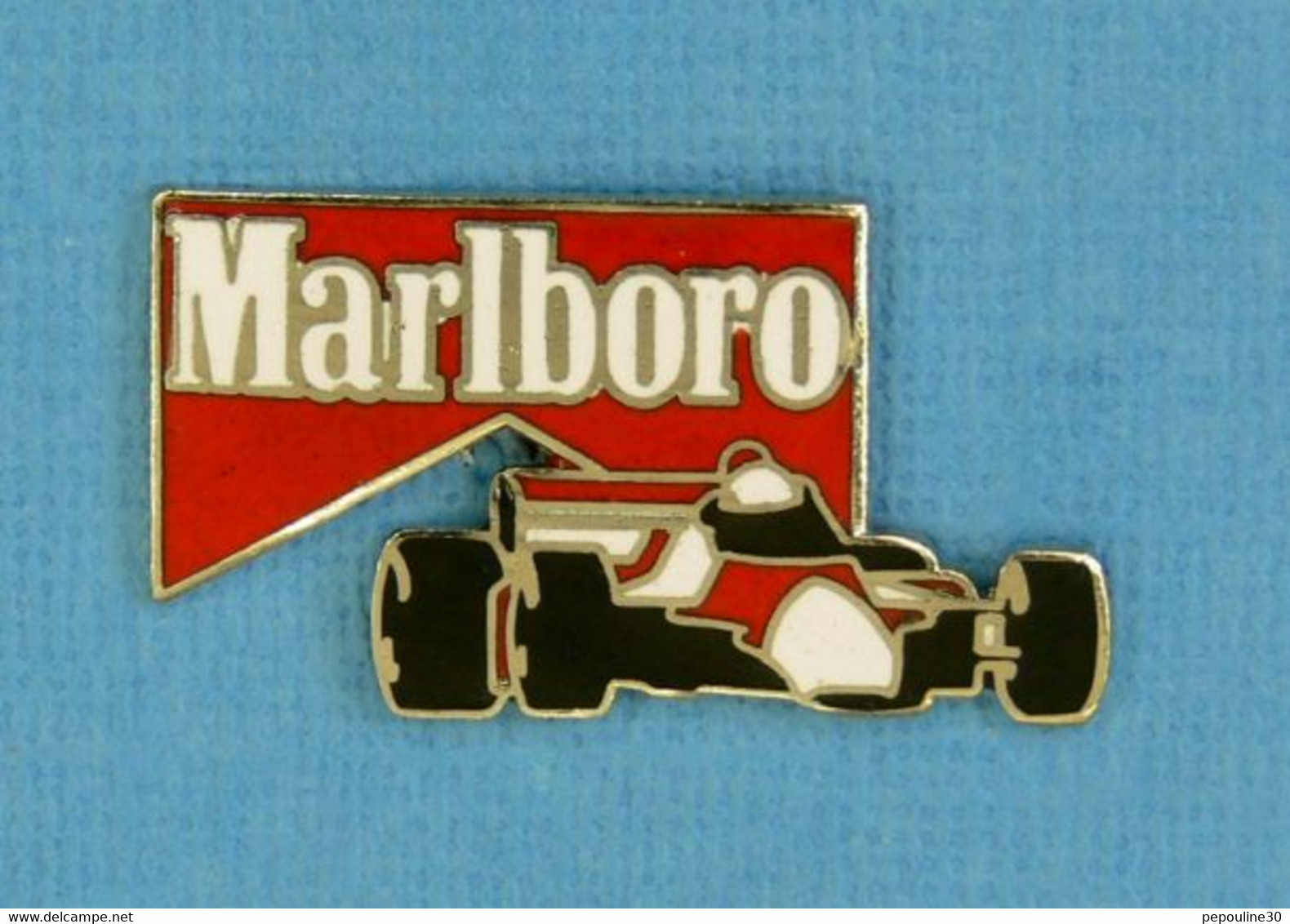 1 PIN'S // ** CIRCUIT GP F1 / MARLBORO ** - F1