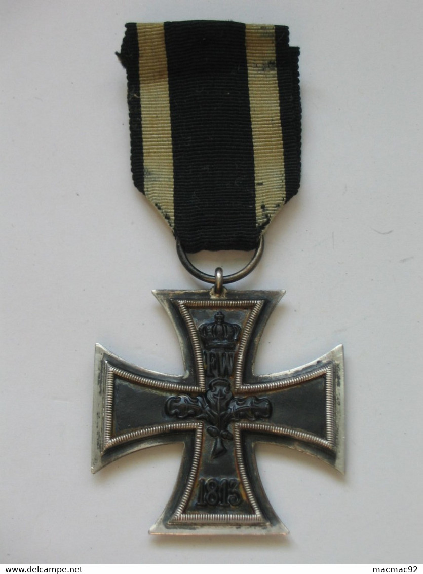 Décoration/Médaille Militaire CROIX DE FER ALLEMANDE 1ere Classe  1813-1914 **** EN ACHAT IMMEDIAT **** - Allemagne