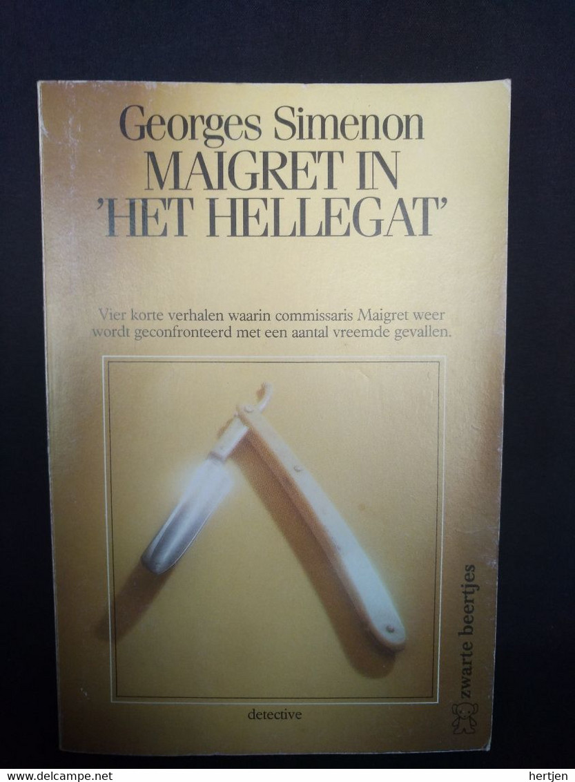 Maigret In 'het Hellegat' - Georges Simenon - Detectives En Spionage