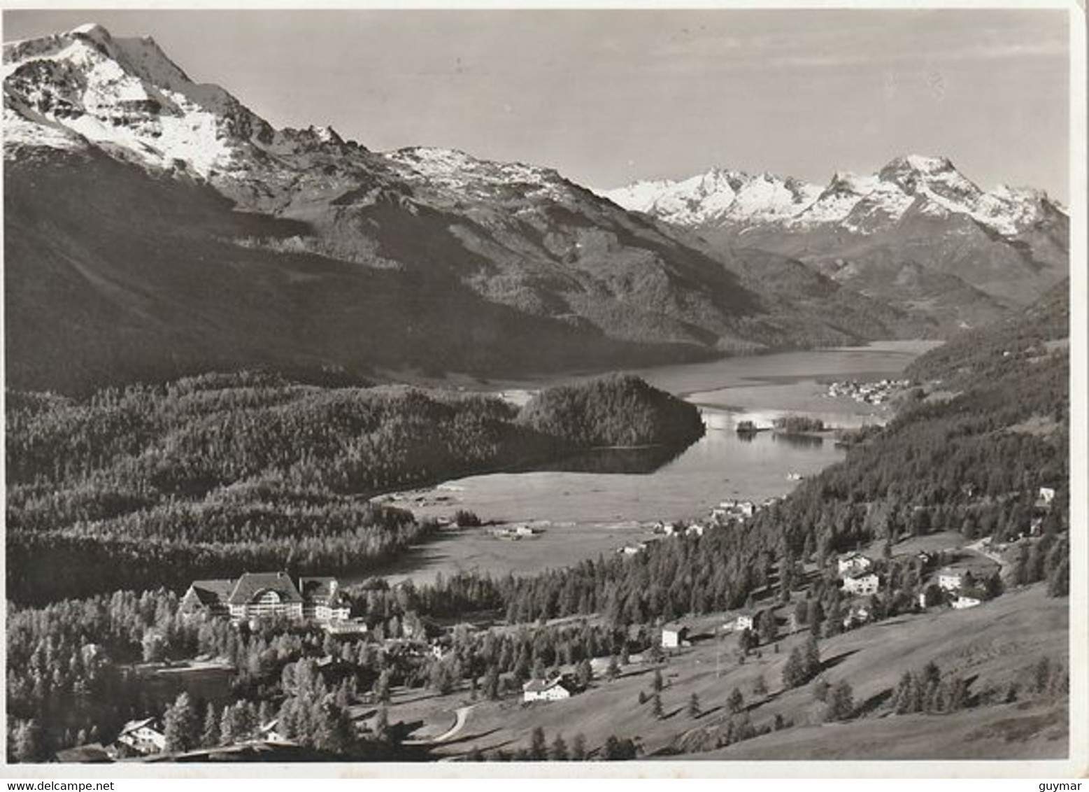 SVIZZERA - SILVAPLANA - 2801 - Silvaplana