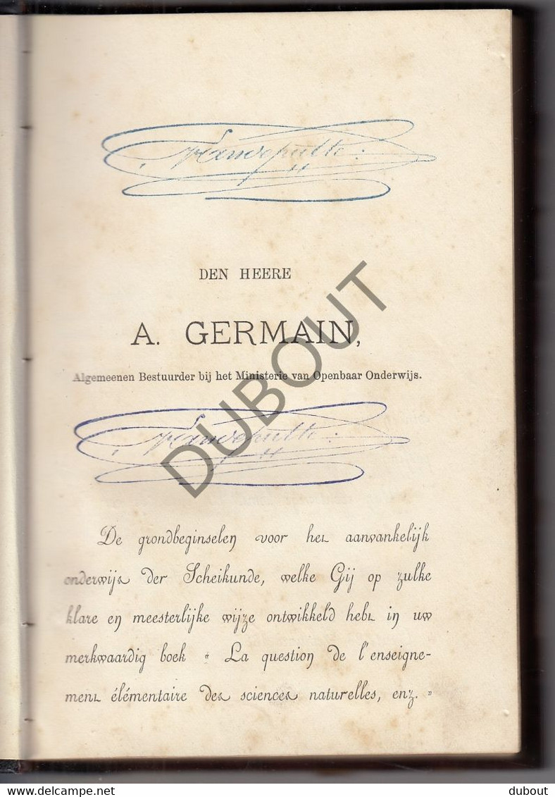 Scheikunde - Grondbeginselen - Th. Swarts - 1883, Gent - Gesigneerd (W166) - Anciens