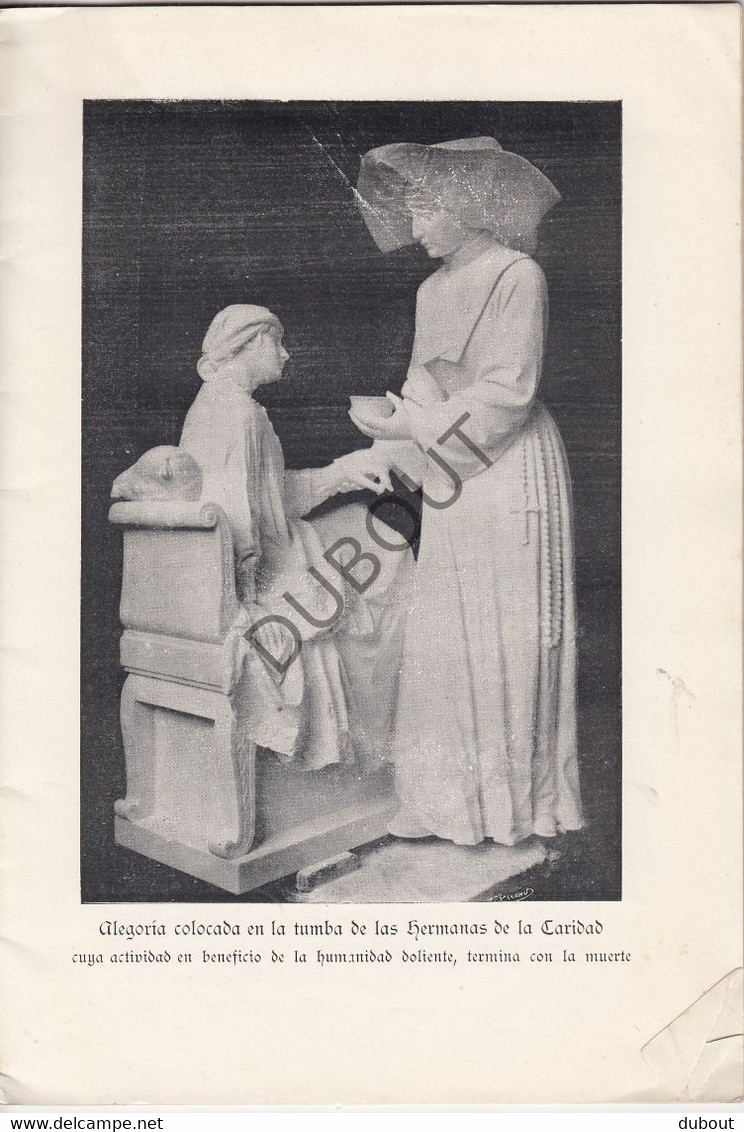 Costa Rica - San José - En Un Templo De La Caridad - 1914 (V1905) - Geschiedenis & Kunst