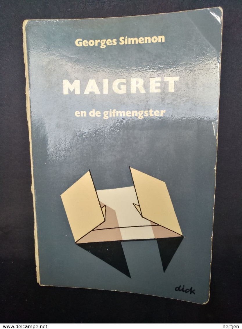 Maigret En De Gifmengster - Georges Simenon - Detectives En Spionage