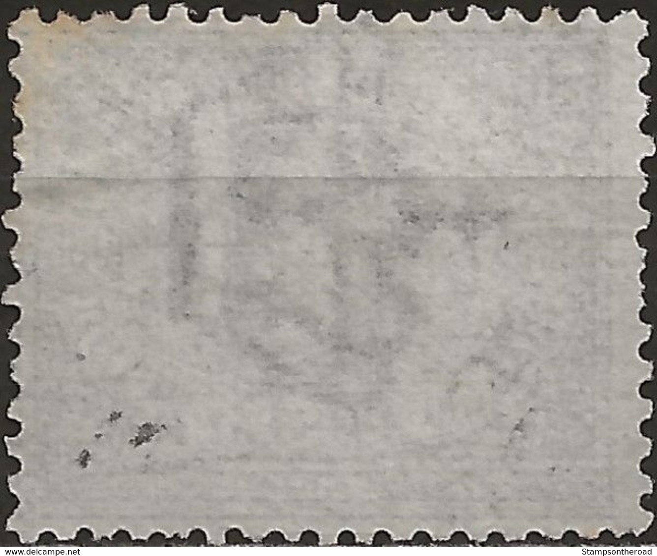 SM12U - San Marino 1892/94, Sassone Nr. 12, 2 Cent. Azzurro - Gebruikt