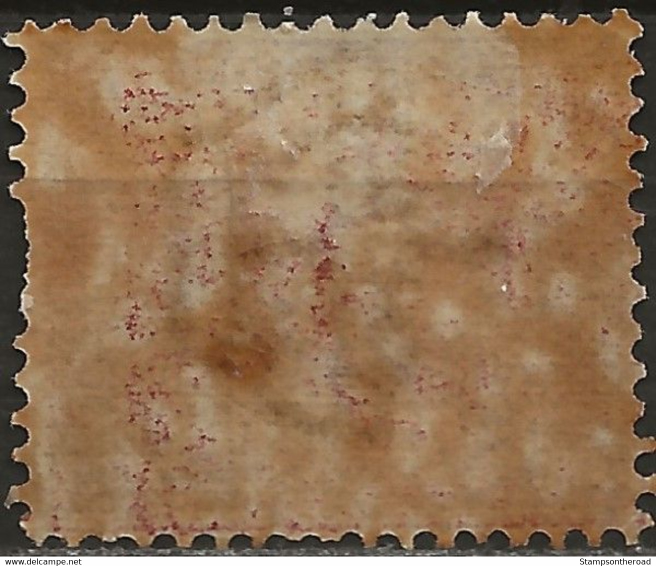 SM26L - San Marino 1894/99, Sassone Nr. 26, 2 Cent. Carminio - Difettato - Nuevos