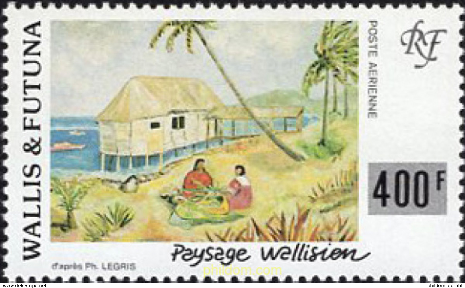 575728 MNH WALLIS Y FUTUNA 1994 PAISAJES - Gebraucht