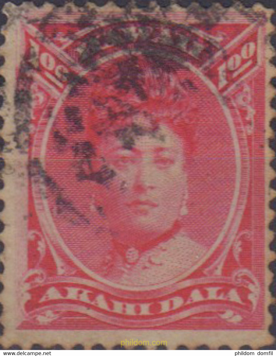 579185 USED HAWAI 1882 PERSONALIDADES - Hawaï