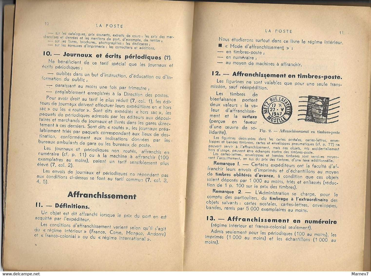 Petit Livre - La POSTE PTT Chèques Postaux - Cours Complet De Commerce Par Yvonne COURT Professeur - Postes - 1947 - Contabilidad/Gestión