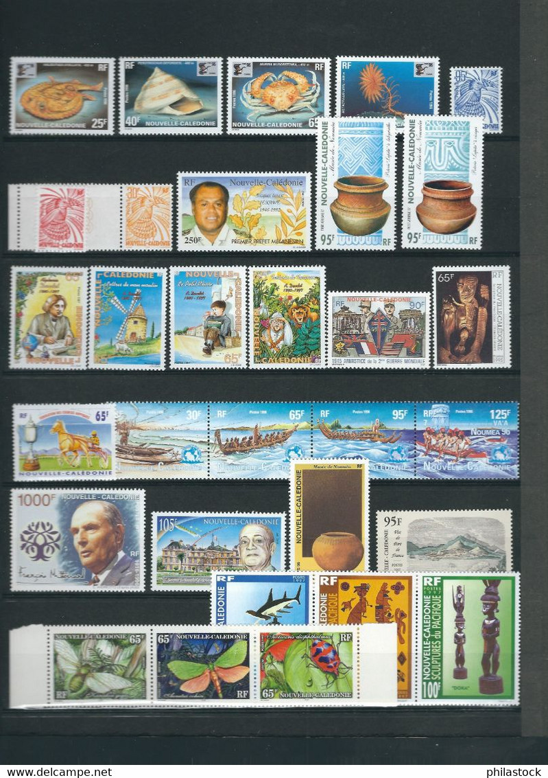 NCE Jolie Collection Entre 1984 & 2006 + PA Tous Les Timbres Luxes ** - Colecciones & Series