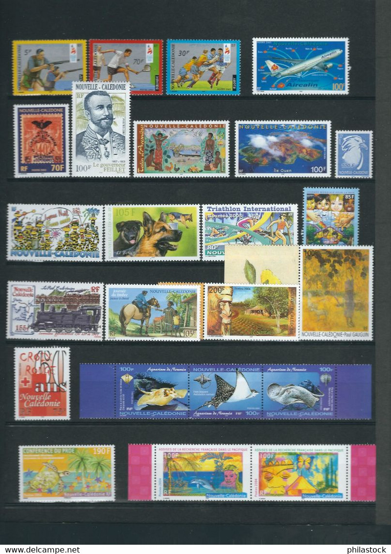 NCE Jolie collection entre 1984 & 2006 + PA tous les timbres luxes **