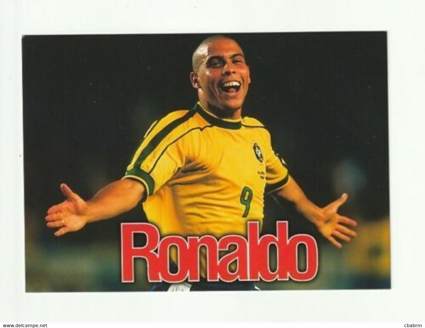 RONALDO Carte Postale SPC 3333 - Sportler