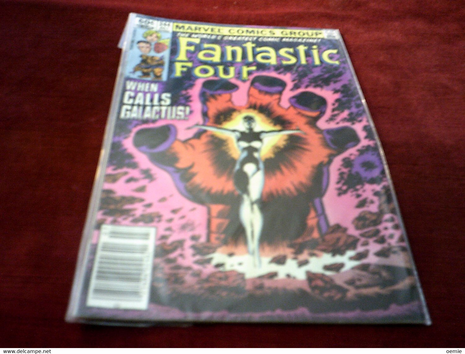 FANTASTIC FOUR   N° 244 JULY 1982 - Marvel